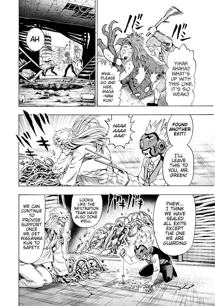 One Punch Man - Chapter 116 image 08